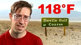 Thumbnail: Try Guys Survive the World's Hottest Golf Course (Death Valley)