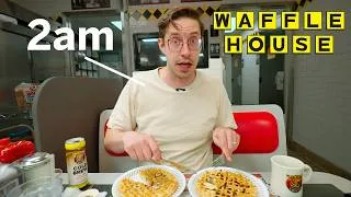Thumbnail: Keith Eats Everything At Waffle House At Midnight In Florida