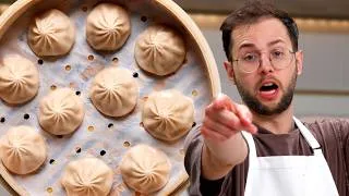 Thumbnail: Try Guys Make Dumplings to Escape the Kitchen