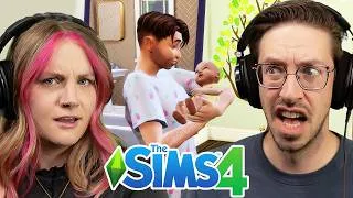 Thumbnail: Keith Gets Zach Pregnant • 100 Baby Challenge