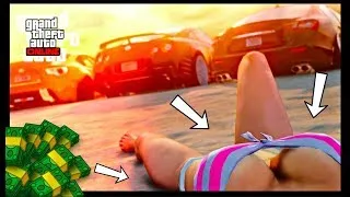 Thumbnail: * NEW * GTA 5 ONLINE MONEY MAKING METHOD!! ( MONEY WITHIN MINUTES!! )