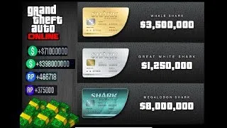 Thumbnail: GTA 5 ONLINE MAKING MILLIONS!! ( FREE SHARK CARDS )  * SHARK CARD GLITCH *