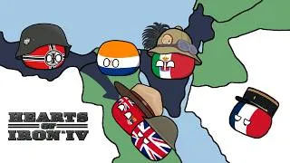 Thumbnail: Hearts of Iron IV Multiplayer - Every Allies Game Ever