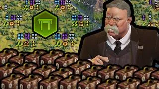 Thumbnail: UNDEFENDABLE TOURISM? | 3vs3 RANKED PPL | Full Game VOD  | Civ 6 Competitive Multiplayer