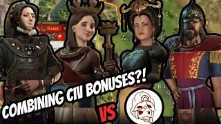 Thumbnail: CIV BLITZ MOD! CRAFT YOUR OWN CIV | RANKED 2VS2  | Civ 6 Competitive Multiplayer