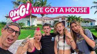 Thumbnail: We Finally Got a House! Full Home Tour + Big Upgrades