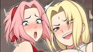 Thumbnail: Sakura Is Ready for Sasuke?! 😳┃Naruto Comic Dub
