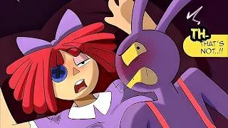 Thumbnail: Jax Can’t Handle the Ragdoll… | Jax and Ragatha | The Amazing Digital Circus Comic Dub┃TADC