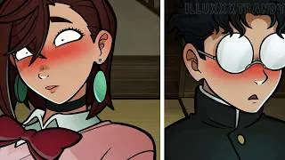 Thumbnail: Heat Between Momo & Okarun┃Dandadan Comic Dub
