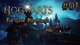 Thumbnail: Wizarding Adventure Begins | Hogwarts Legacy - Full Game Playthrough - Episode #01