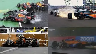 Thumbnail: Every Lando Norris Crash in F1