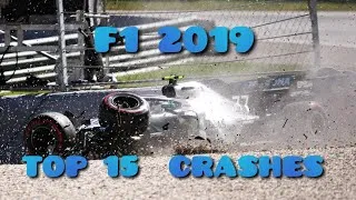 Thumbnail: F1 Top 15 Crashes Of 2019