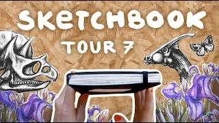 Thumbnail: ✷ SKETCHBOOK TOUR 7 ✷ One Year, One City, One Sketchbook !