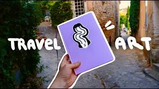 Thumbnail: Sketching a whimsy French Village !!!  Artist in the Wild Ep.3