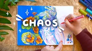 Thumbnail: Accidentally doing an ART Challenge. DRAW WITH ME
