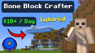 Thumbnail: Bone Block Crafter Tutorial | $1B+ / Day