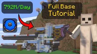 Thumbnail: TsDoms Intermediate Full Base Kelp Farm Tutorial