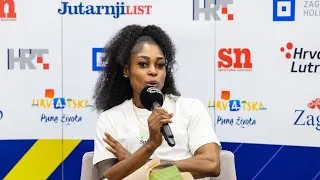 Thumbnail: Watch Elaine Thompson-Herah Break the Silence on her Injury 