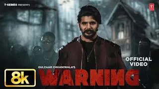Thumbnail: Gulzaar Chhaniwala - Warning (Official Video): 8K Haryanvi Song | T-Series Haryanvi