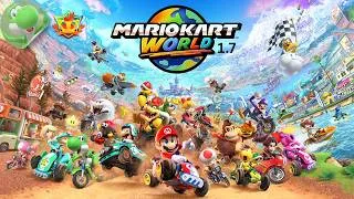 Thumbnail: Yoshi Kart World 1.7 // Full Game 100% Walkthrough (Knockout Tour - 150cc)