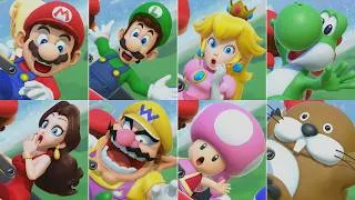 Thumbnail: Super Mario Party Jamboree TV // All Playable Characters Reaction to Heights (Carnival Coaster)
