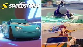 Thumbnail: Disney Speedstorm (PC) // Online Races S21 - (Lightning McQueen, Eeyore, Meg)