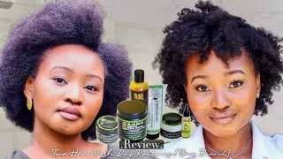 Thumbnail: TRYING NATURAL HAIR PRODUCTS I'VE NEVER USED BEFORE| Afrobotanics Hair Products Review| Tsholo Phoka