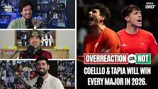 Thumbnail: OVERREACTION OR NOT? Coello & Tapia Will Win EVERY Major This Premier Padel Season | PPP Clips
