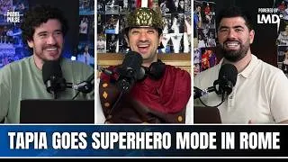 Thumbnail: Coello & Tapia DETHRONE Chingotto & Galan As Kings of Rome! | Premier Padel Italy Major Recap