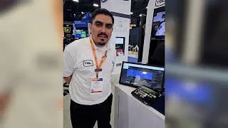 Thumbnail: Replay & Clip Control for Broadcast Workflows | TSL HMI Control Panels