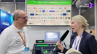 Thumbnail: TSL at Broadcast Asia 2026 - IAMT Interview