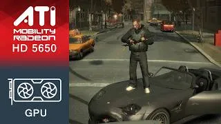 Thumbnail: Grand Theft Auto 4 Gameplay ATI Mobility Radeon HD 5650