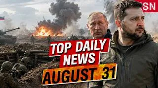 Thumbnail: TOP NEWS AUGUST 31! Ukraine unleashes its new weapons — Putin’s military machine comes under fire!