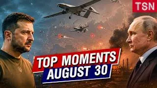 Thumbnail: BREAKING NEWS! Putin’s key military site in flames! Peace talks to resume? Major tragedy near Kyiv!