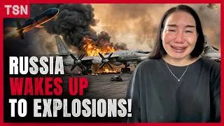 Thumbnail: RUSSIA PAYS FOR WAR! Drones Hit Businesses as Thousands of Companies Shut Down