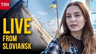 Thumbnail: SLOVIANSK REFUSES TO DIE! How Do People Still Live So Close to the Front?