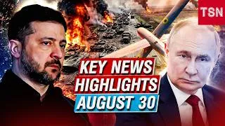 Thumbnail: TSN-Highlights: COLOSSAL LOSSES! Exclusive footage from the front lines