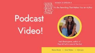 Thumbnail: It's The Rewriting That Makes You An Author