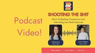 Thumbnail: Shooting the Shit About AI Reading Companions and Debriefing Last Week's Episode