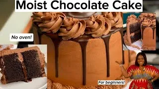 Thumbnail: How to Make a Moist CHOCOLATE CAKE From Scratch | Bake & Decorate | Step-by-Step