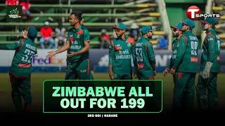 Thumbnail: All Zimbabwe Wickets vs Bangladesh | Zimbabwe vs Bangladesh | 3rd ODI | ODI Series | T Sports