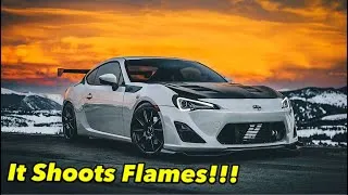 Thumbnail: Drifting a 375HP FRS on Public Roads!