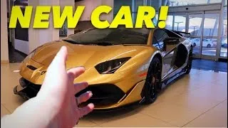 Thumbnail: I Bought a New Car (V12?)