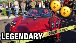 Thumbnail: Pagani CRASHES The Scottsdale Cars and Coffee Show