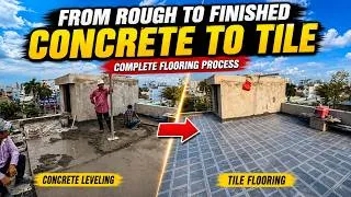Thumbnail: Start to Finish: Satisfying Floor Tile Installation & Concrete Screed