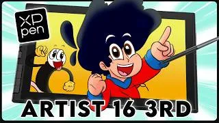Thumbnail: I tried the Xppen Artist 16 3rd (TS Review)
