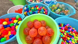 Thumbnail: Let's Enjoy A Marble Run Race!⭐Enjoy Billiard Balls ASMR