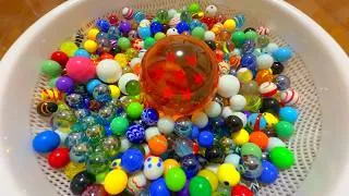 Thumbnail: Let's enjoy a marble run race!⭐Rolling Marbles The Fun of Slopes