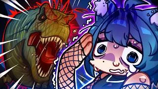 Thumbnail: WHEN DINOSAURS AND HORROR MIX YOU GET THIS
