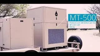 Thumbnail: MT-500 Atmospheric Water Generator by Tsunami Products - Over 200 gallons of water/day, From the Air
